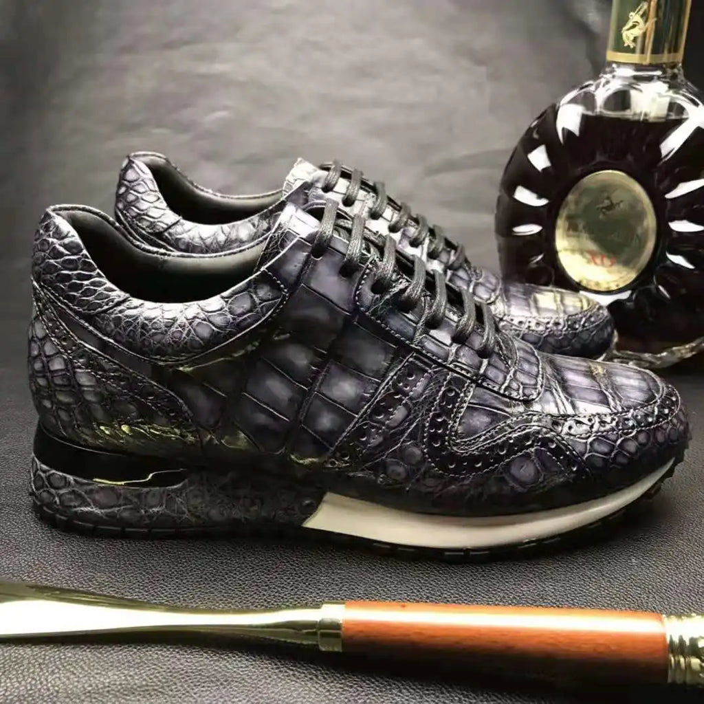 Original Comfortable Sport Shoes Men Decent Running Shoes Men's Chaussures-Homme Luxury Classic Design Walking Style Shoes Men