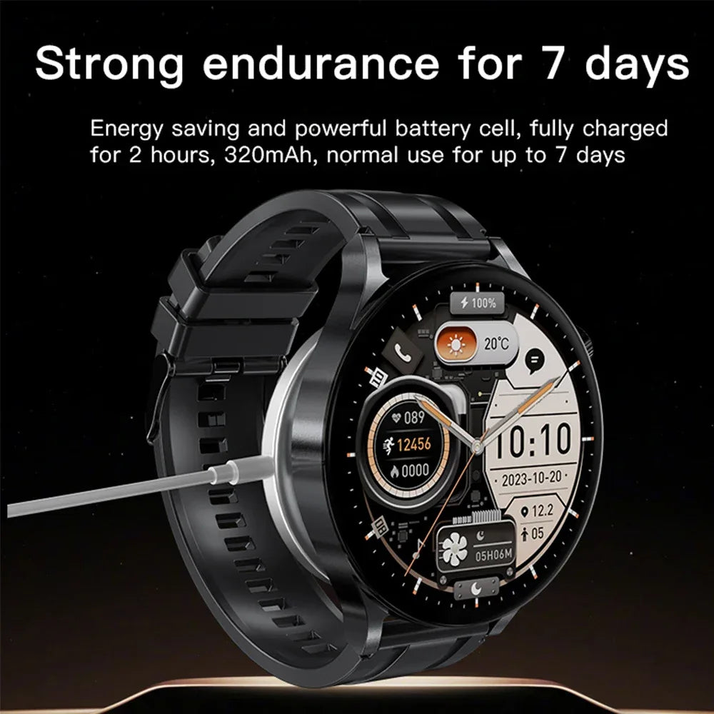 2024 V13 Pro SmartWatch Sport Waterproof NFC Heart Rate Smart Watch Fitness Tracker for Men Women - Tidesmit