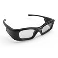 Active Shutter Rechargeable 3D Glasses Compatible with 3D DLP-Link Projectors AR Hardware Black GL410 Tidesmit