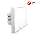 Zemismart Zigbee US Wall Light Switch Work with Tuya Samrt life APP No Neutral Interruptor Timer Alexa Google Home Voice Control