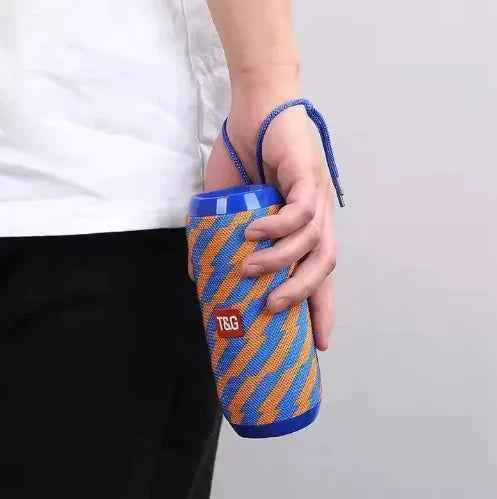 TG117 Speakers Outdoor Sports Waterproof Portable Subwoofer Bass Wireless BT Speaker My Store