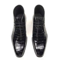 Alligator Shoes Men Luxury Pure crocodile Skin Men Boots Premium Quality Genuine Leather Custom Leather Boot for Men