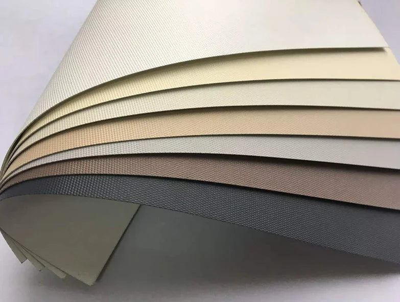 Smart Motorized Double Roller Blinds Tuya Zigbee Wifi Control Electric Motor Window Roller Blinds Personalized colors 1 Personalized sizes Tidesmit