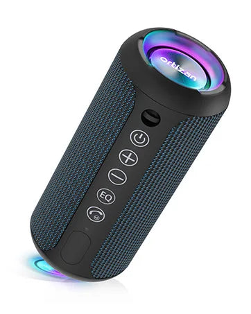 X8PRO Luminous Wireless for Bluetooth Fabric Speaker RGB LED Lighting TWS Subwoofer New Product Multi-Sound Effect Battery Audio My Store