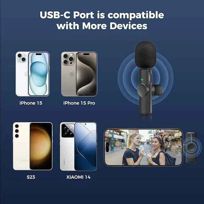 Best Selling K15 Mini for Bluetooth Speaker with Professional 2.4ghz RCA Microphone for Phone Singing Vlogging Podcasting My Store