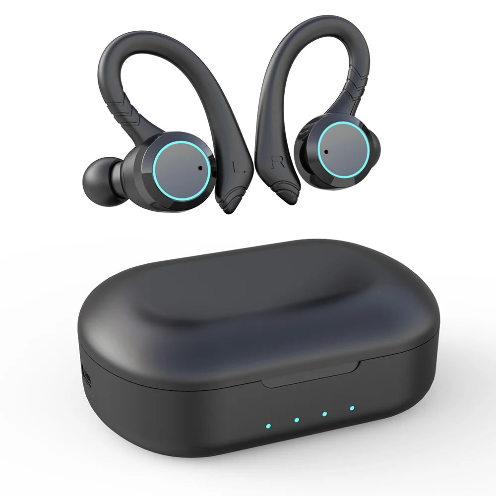 Electronics IPX7 Ecouteur San Fil Hifi Bass Sports Earphones Headphones TWS Wireless Earbuds Audifonos Fone De Ouvido Bluetooth Tidesmit