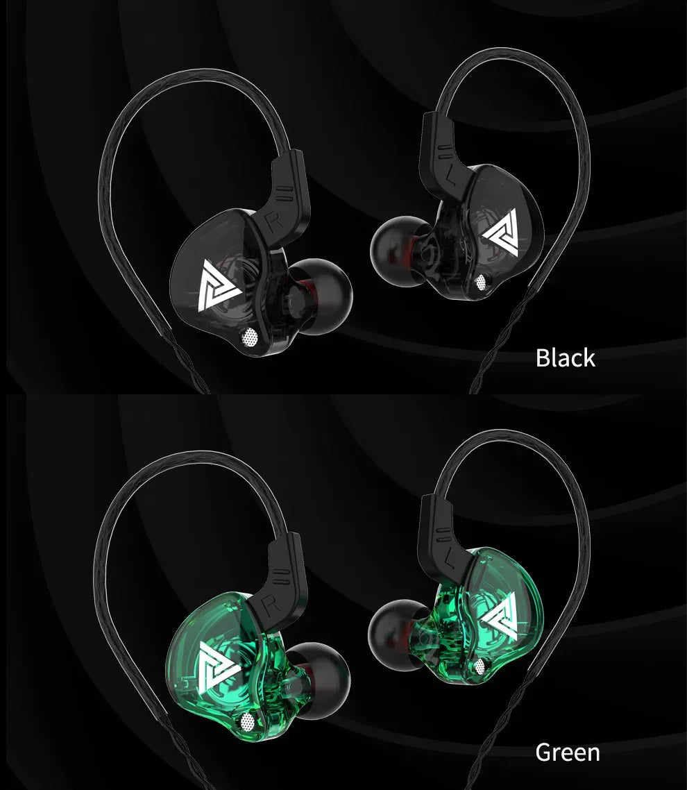 SK7 Wired Earphones With Microphone and Bass Stereo | Tidesmit Tidesmit