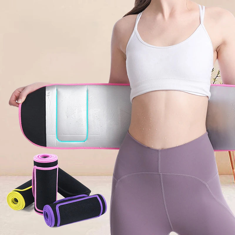 Fitness Waist Belt for Men and Women Support Protection Belt Waist Wrap Belt With Storage Bag Brace Back Tidesmit