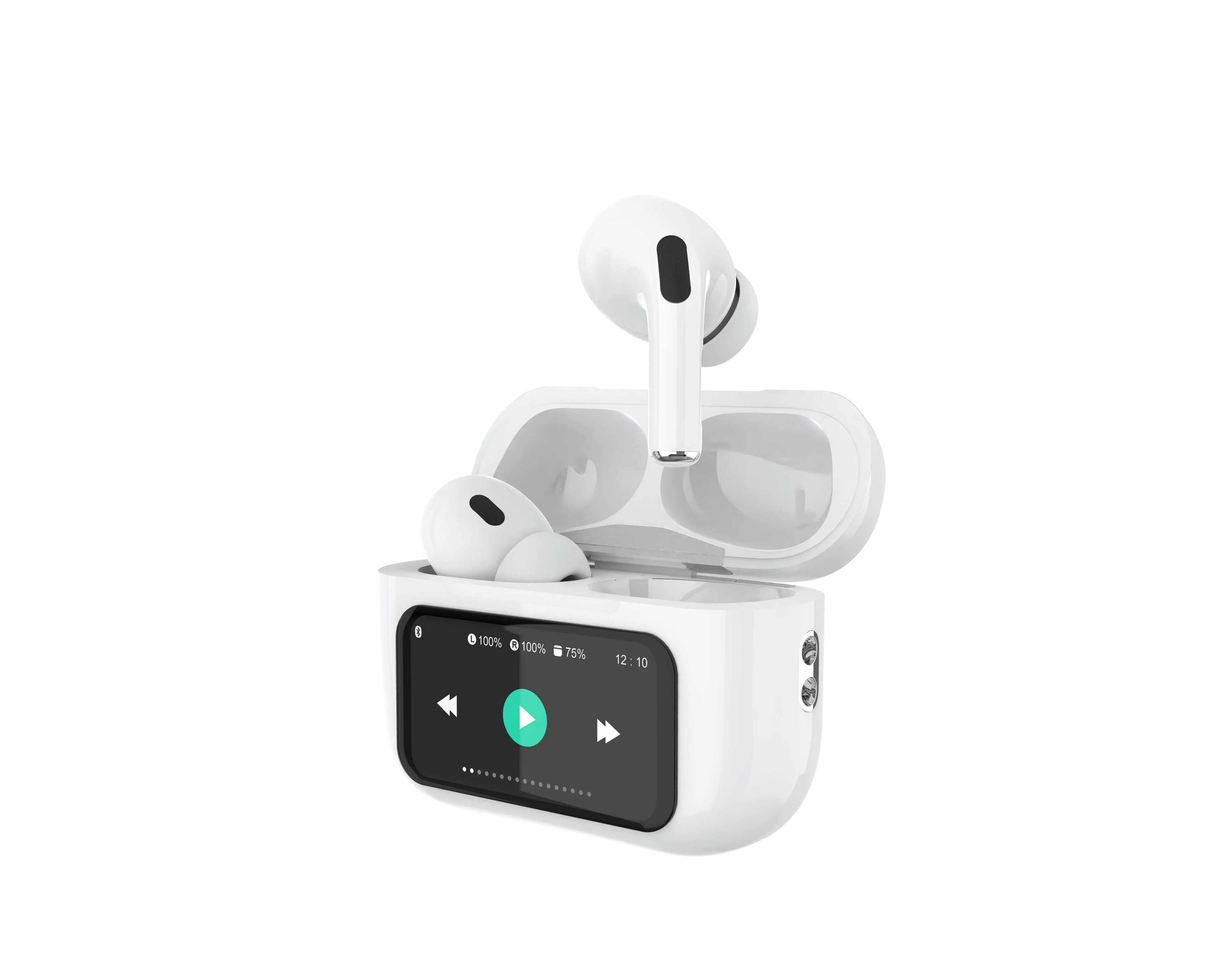 Sleeping Earbuds Wireless Earphone Immersive Tws Earphones for Hi-Fi Music Listening Bluetooth Earbuds Stereo Wireless Earbuds Tidesmit