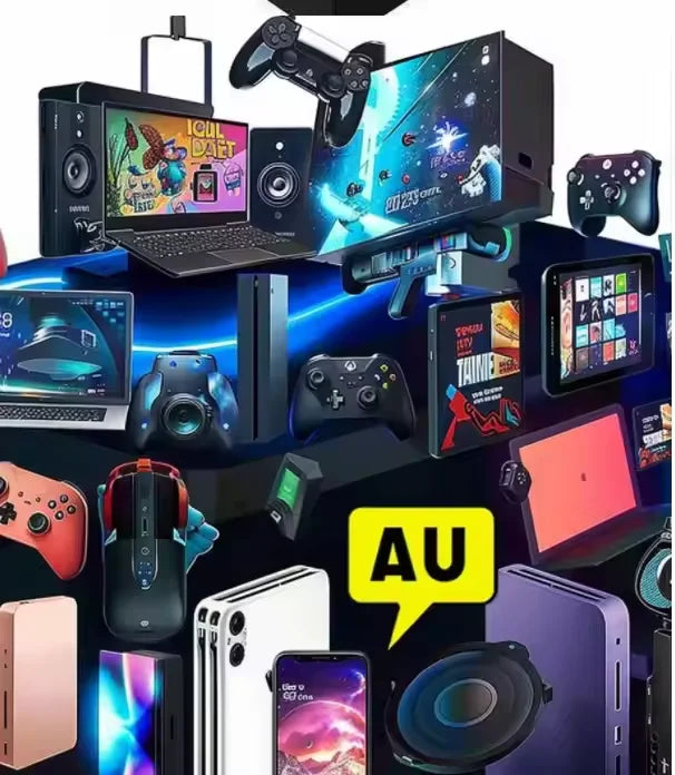 Mystery Electronics Box: Premium Tech Surprise Bundle Tidesmit