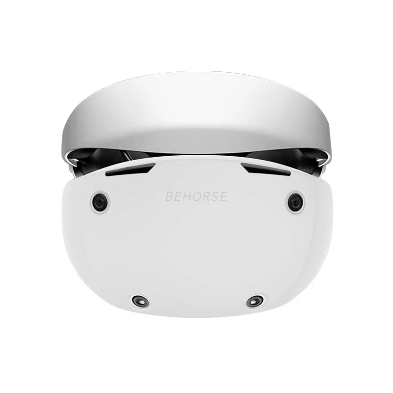 VR Headset Silicone Protective Cover for PS VR2 Anti-Scratches Head Cover Protection Shell Case Accessories for Playstation VR 2 Tidesmit