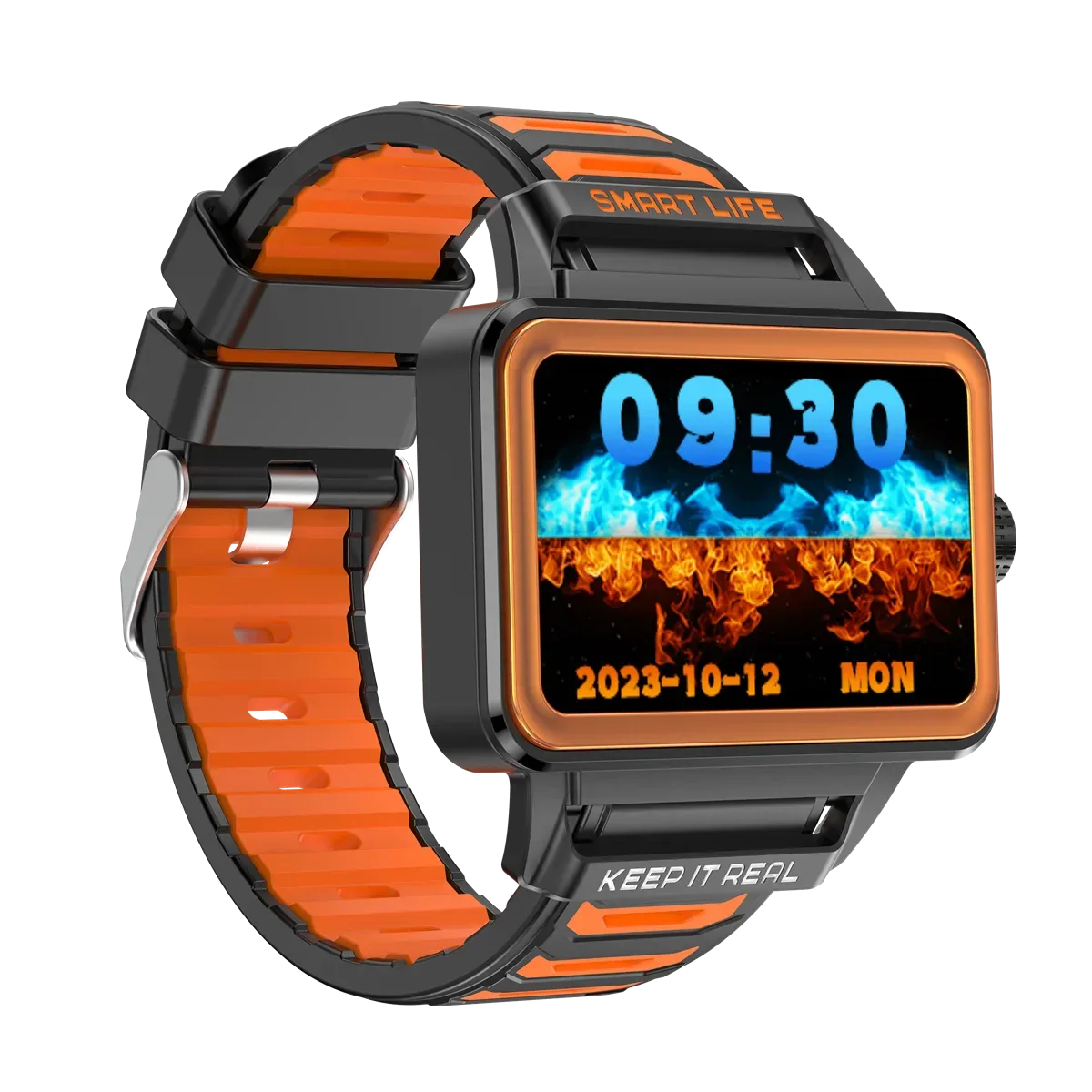 S666 Fashion Smart Watch Fitness Tracker Waterproof Heart Rate Monitor TFT Screen Blood Pressure 2024 Smartwatch - Tidesmit