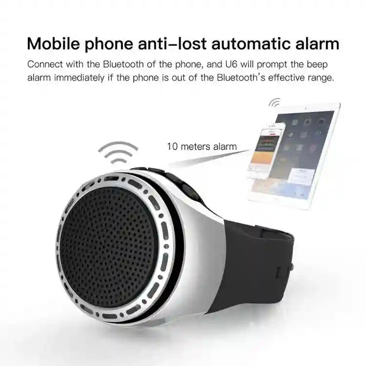 Wearable Wireless Speaker Watch | Portable Bluetooth Speaker Tidesmit
