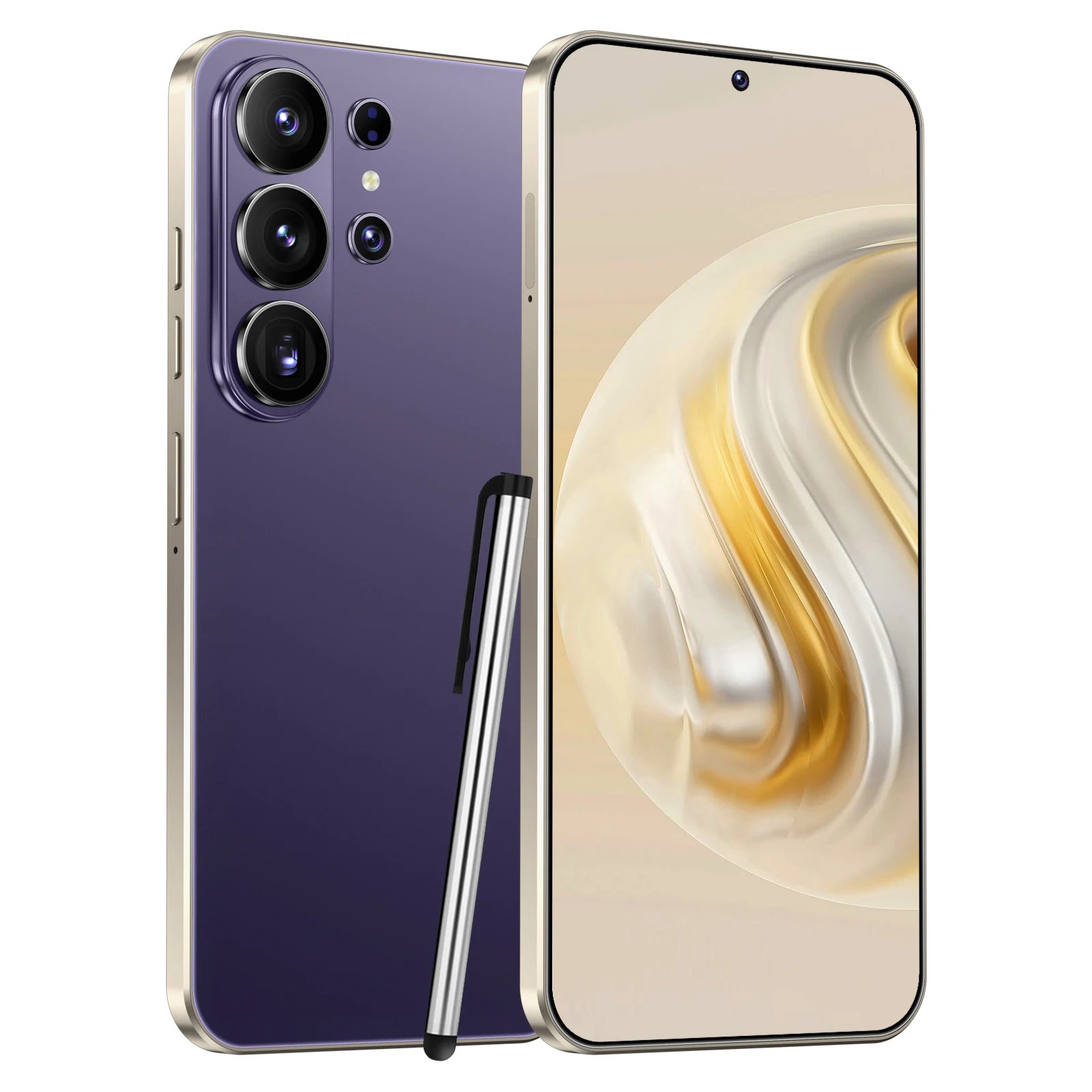 S26 Ultra Android smartphone with 7.3 inch display, 16GB RAM and 1TB storage in 5G mobile gallery view