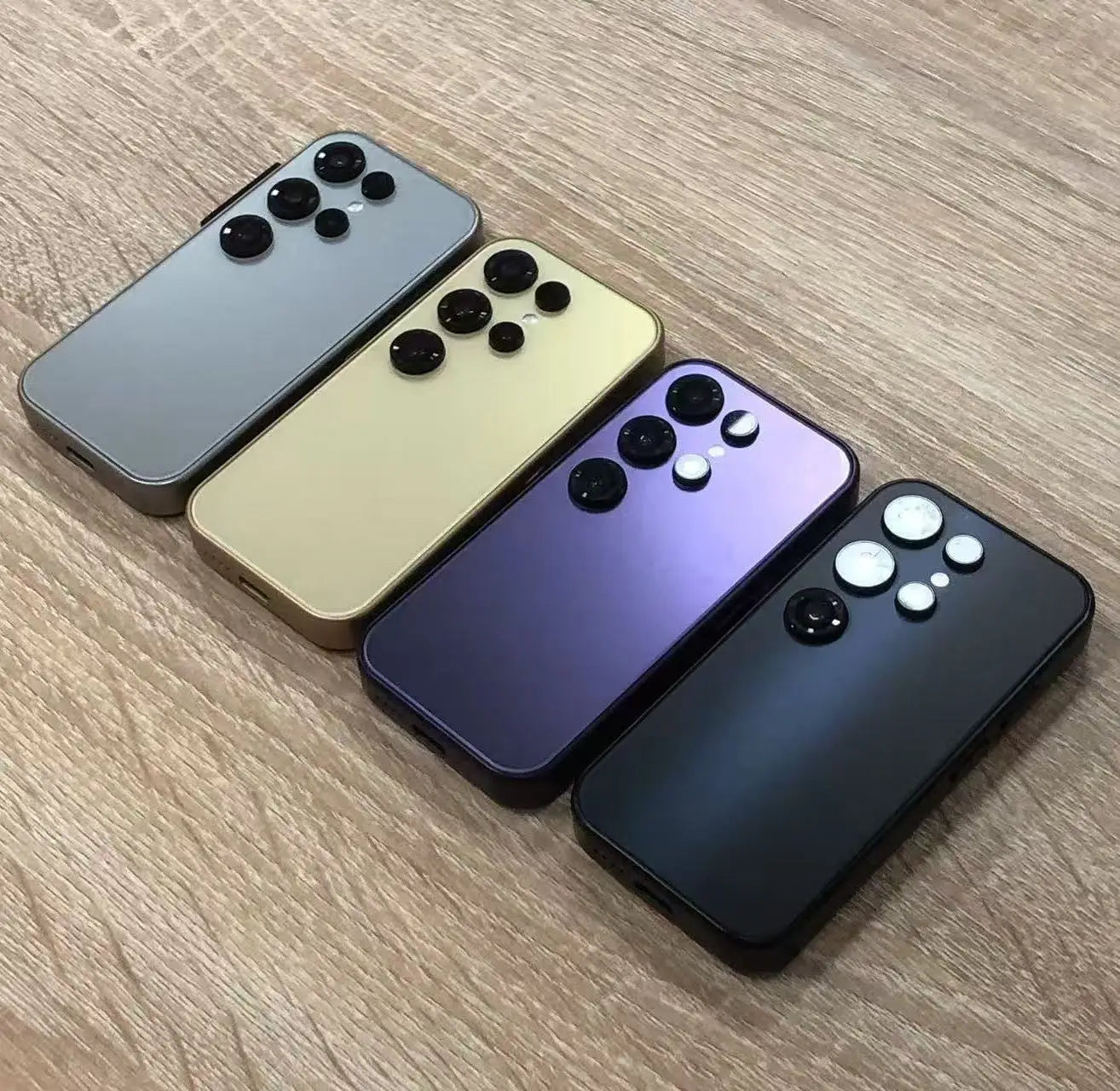 Low Prices Touch Screen 2+16GB Dual Sim S25 ultra Smart Phone Best Selling 4g 5g Android S25 Mini Ultra Small Mobile Phones Tidesmit