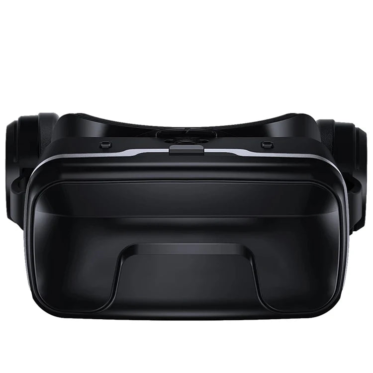 New Style VR Cardboard Virtual Reality Box Smart Videos 7 Inch Mobile Phone 3D VR Glasses VR Headset with Headphone Tidesmit