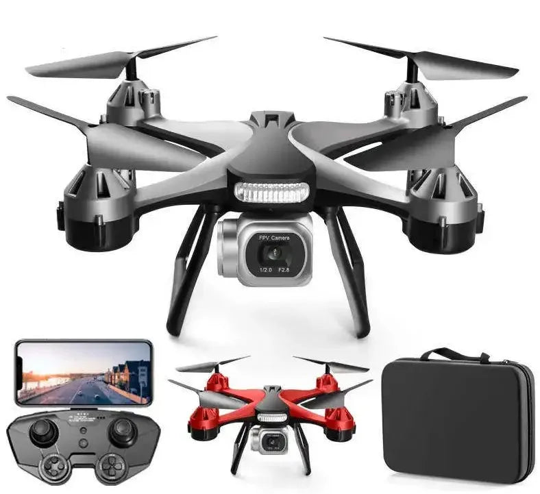 JC801 Drones RC Helicopter 4K Dual Camera Drone Aerial Photography Quadcopter WIFI Fpv Racing Drone Remote Control Plane Tidesmit