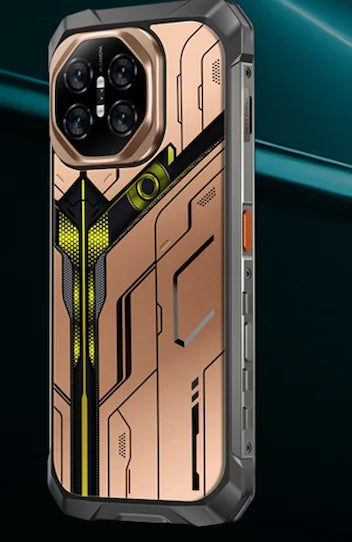Tidesmit X27 Ultra 5G smartphone with 6.8 inch display 10000mAh battery and Android 14 in sleek modern design