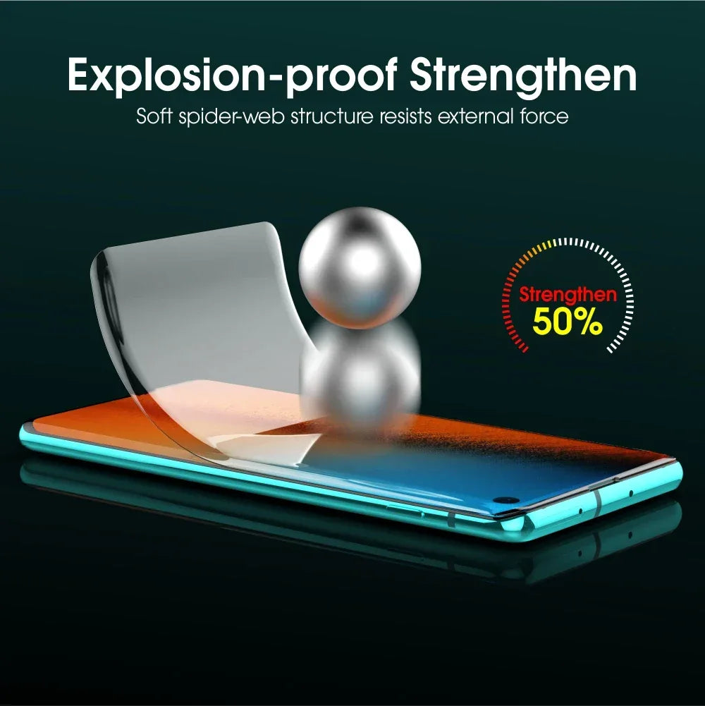 Samsung Galaxy S24 Ultra Screen Protector - 9H Tempered Glass Film Tidesmit