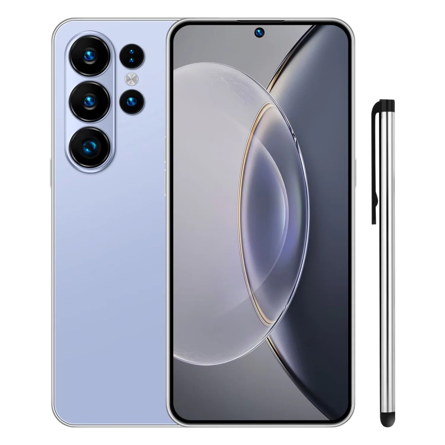 S26 Ultra 5G Smartphone 22GB RAM 2TB ROM 7.3 Inch Android 15 Tidesmit