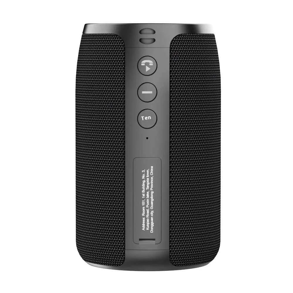 Custom Mini Portable for Bluetooth Speaker Best Sound Quality Subwoofer with LED for Outdoor Parties USB Power Source Black My Store