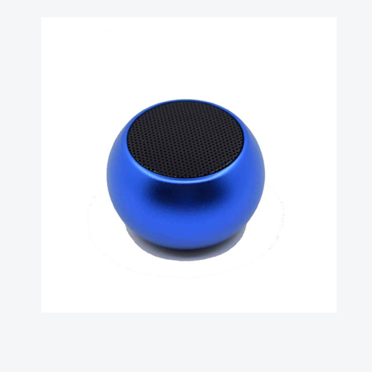 M3 Rechargeable Wireless Subwoofer Colorful Bt Small Speaker Portable Mini Sound Speaker Outdoor Promotional Speaker Metal Blue Metal 1" My Store