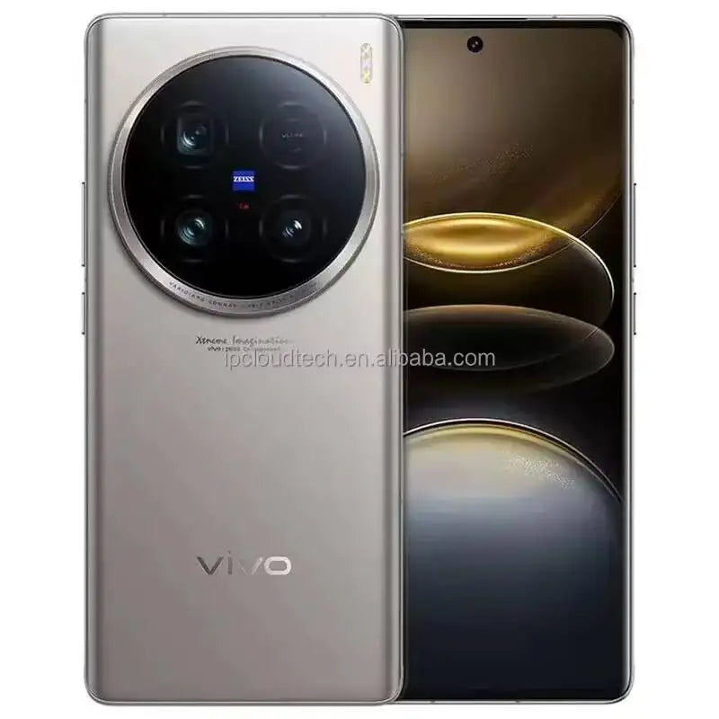 Vivo X100 Ultra 5G smartphone with 6.78-inch 4K AMOLED display and powerful Snapdragon 8 Gen 3 processor.