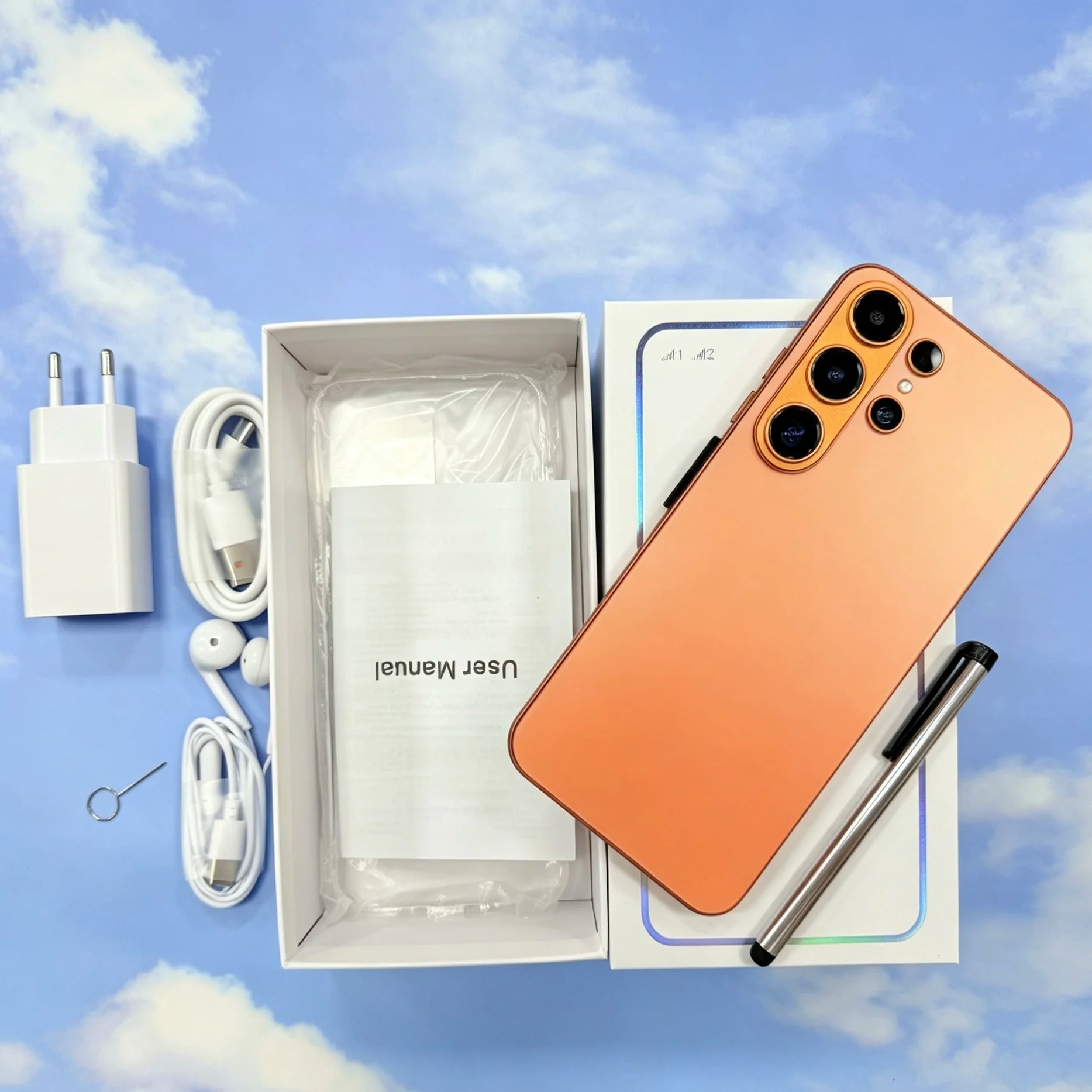 S26 Ultra Android 16 smartphone with 7.3 inch display 22GB RAM 2TB storage and 8000mAh battery view 15