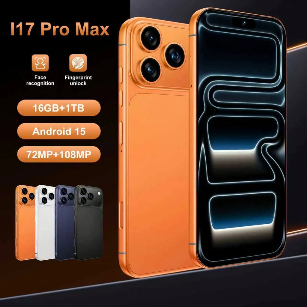 16 Pro Max 5G Smartphone 1TB 16GB RAM Dual SIM | Tidesmit Tidesmit