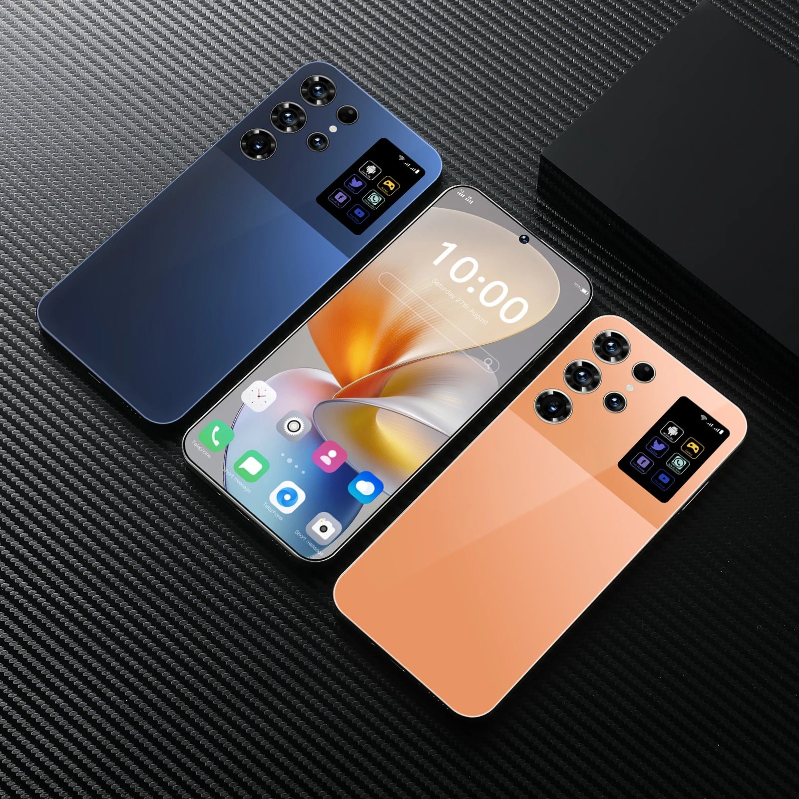 Tidesmit 5G Smartphone 16GB RAM 1TB Storage 7.3 Inch AMOLED Display Tidesmit