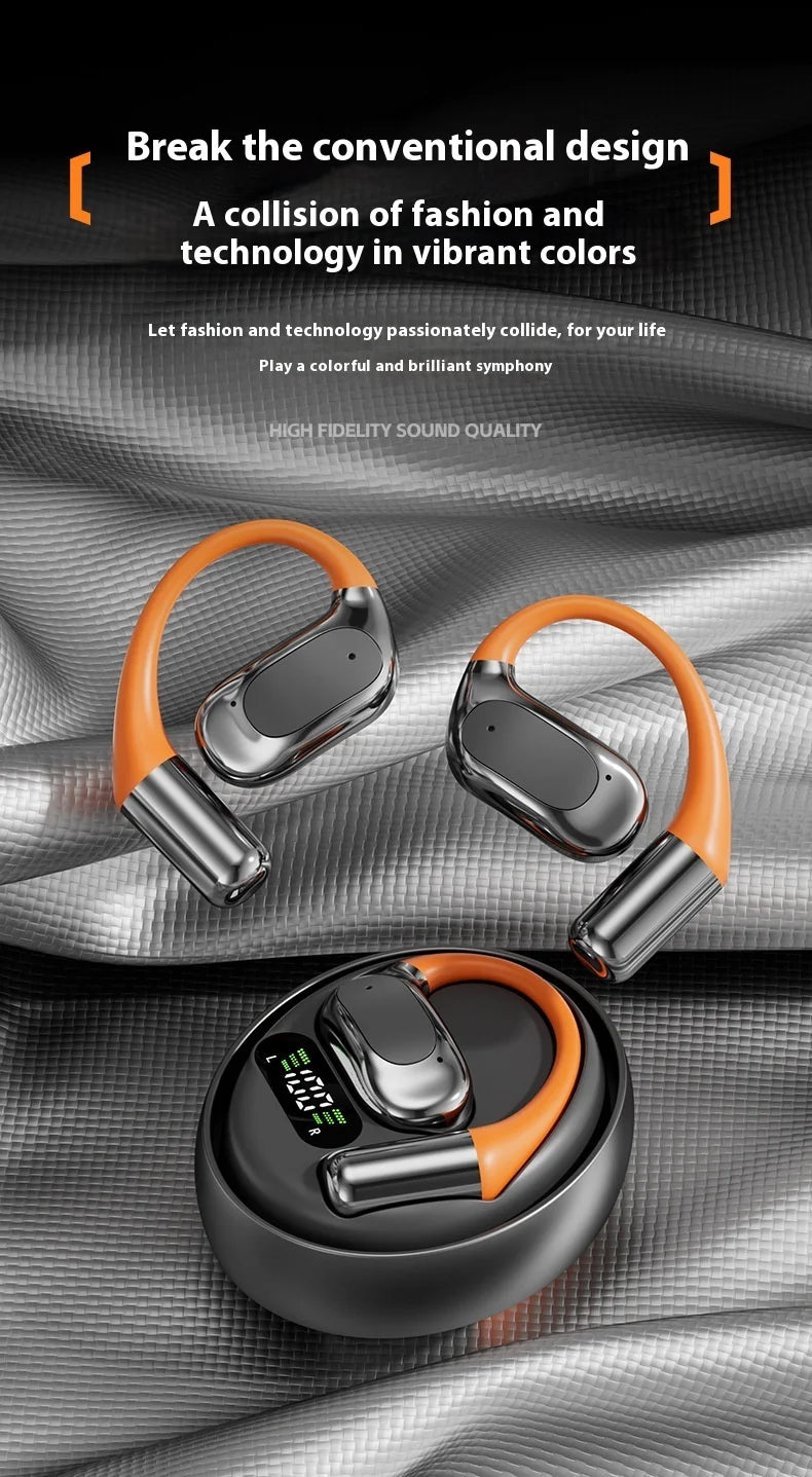 True Wireless Noise Cancelling TWS Earbuds LEDjl Brand's Premium for Bluetooth Earphones & Headphones Tidesmit