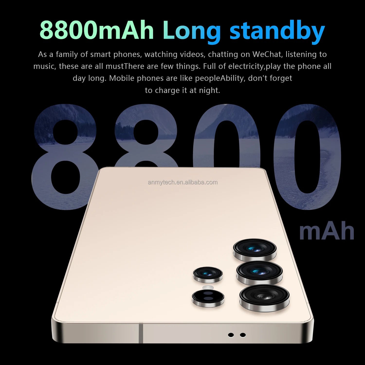 S25 Ultra 5G Smartphone, 16GB RAM, 1TB Storage, Android 14 Unlocked Tidesmit