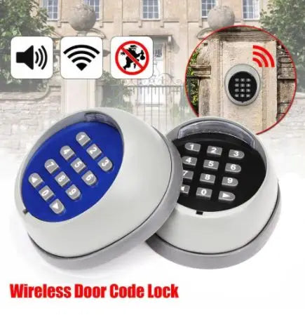 Universal Wireless Keypad Smart Access Control System with Password for Automatic Gate Opener Tidesmit
