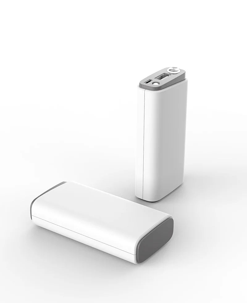 Power bank charger-Cartoon Creative Mini Power Bank 6000mAh Digital Display Mobile Power Supply Fast Charging Power Bank Charging Treasure Tidesmit