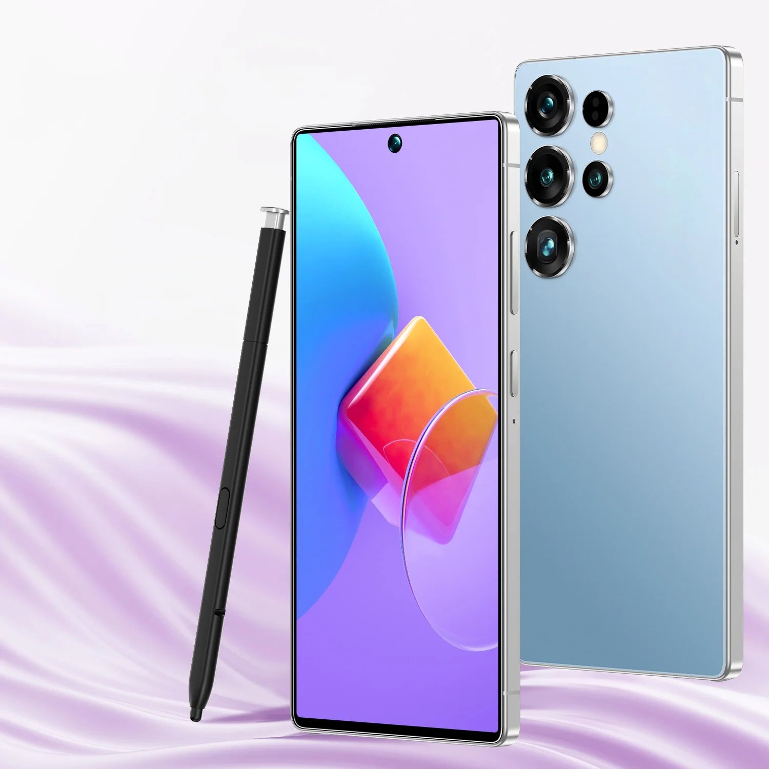 High Configuration S25 Ultra 2025 7.3Inch 22GB+1TB 5G Android 15 HD Screen 108MP Clear Camera Gaming Long Standby Smart Phone Tidesmit