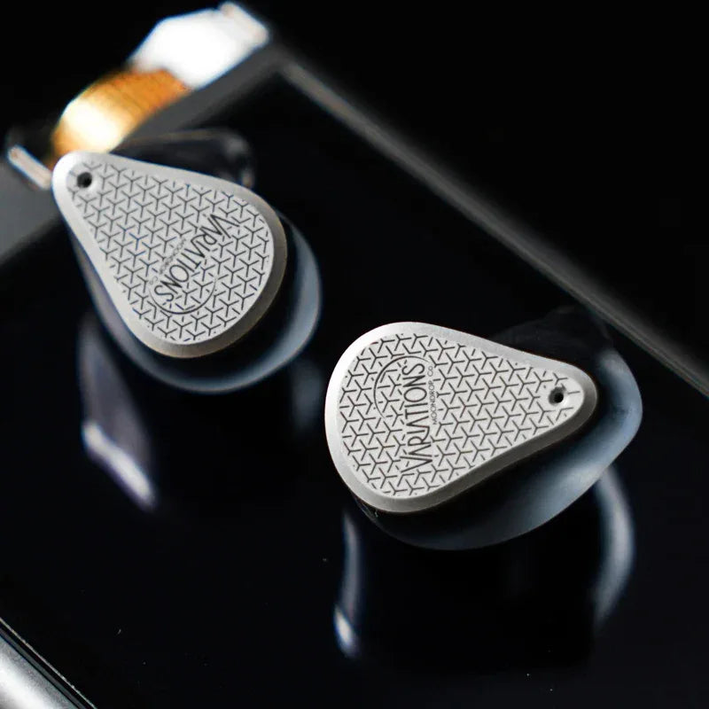 Moondrop Variations Tribrid IEMs: 2EST+2BA+DD Earphones by Tidesmit Tidesmit