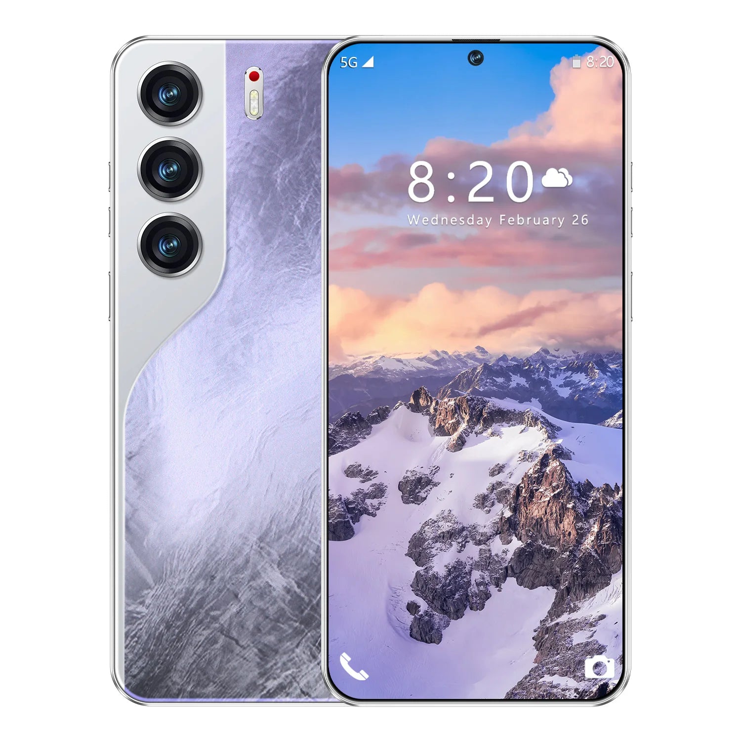 Camon 40 Pro 5G Smartphone, 16GB RAM, 1TB Storage - Black Purple 16g Tidesmit