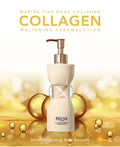 AILKE Collagen Whitening Body Lotion, Intense Moisturizing Cream for Women, Reduce Dark Spots, Melanin, With Nicotinamide