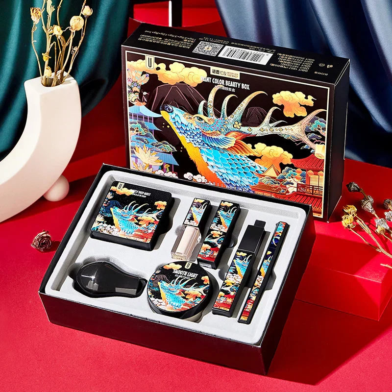 Full Makeup Set Shanny All Sets for Women Gift Box Value All in One Professional Makeup Set ALIBABA Tidesmit