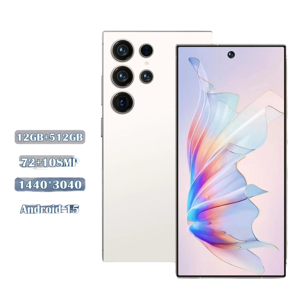 S25 Ultra 5G Smartphone 512GB - Gray, Unlocked Dual SIM Android Mobile Tidesmit