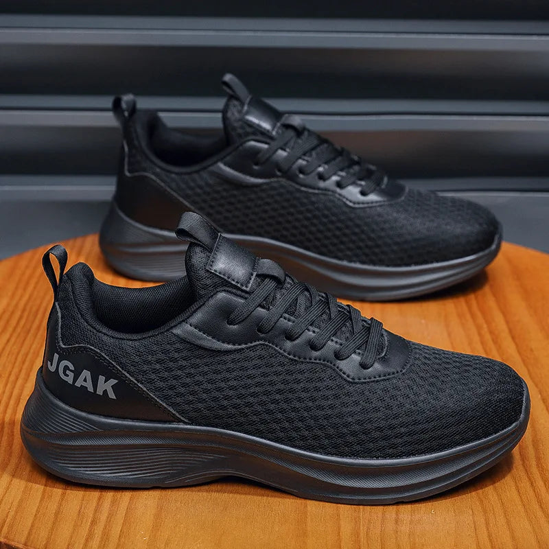 2026 Luxury Branded Men's High Quality Designer Famous Brands Sneaker Sports Casual Shoes Genuine Leather Mesh Lightweight