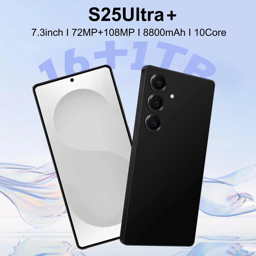 S25 Ultra 5G Smartphone 1TB 16GB RAM Unlocked - Gray Tidesmit