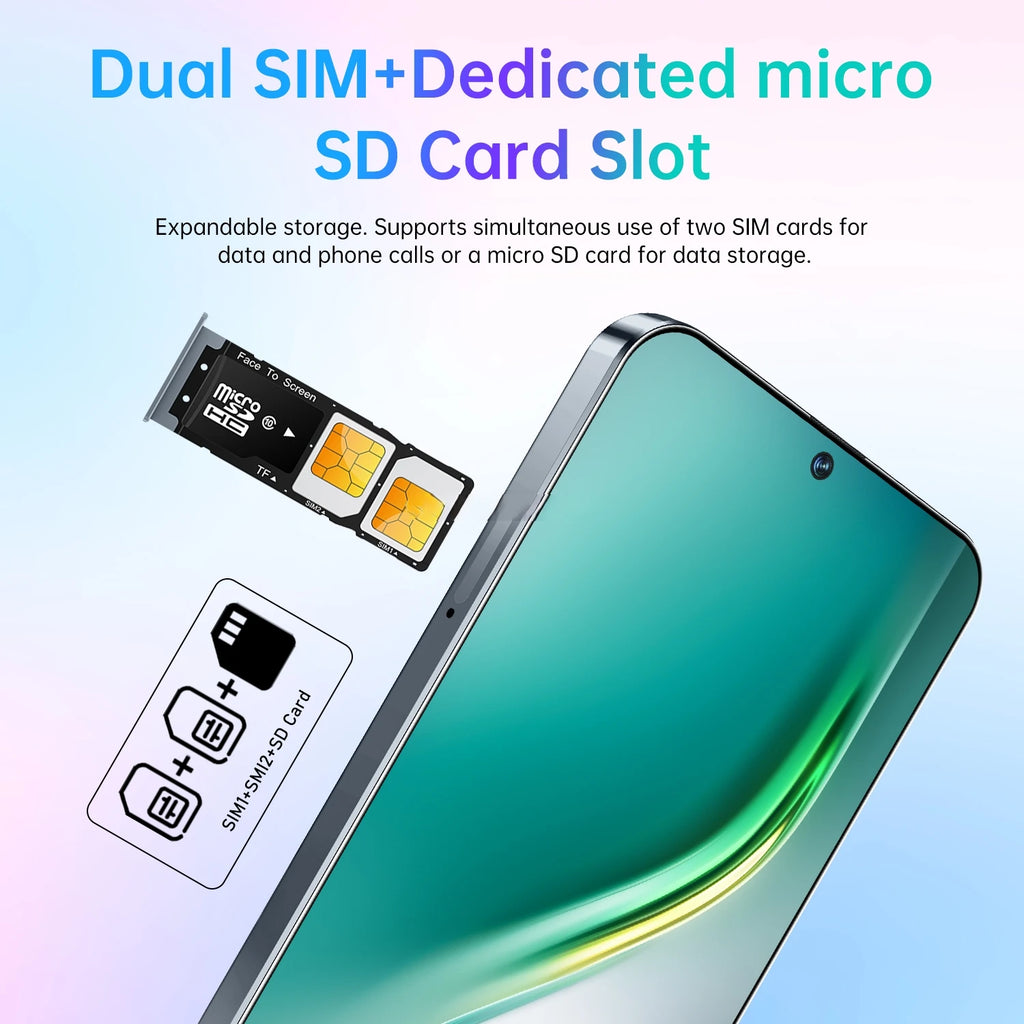Techno C40 Pro 5G smartphone with 108MP camera, 16GB RAM, 1TB storage, and Snapdragon processor, product view 21