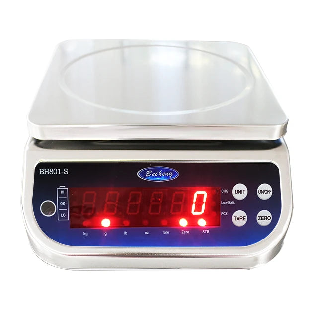 Electronic Digital Waterproof IP68 Weight Scale Stainless Steel Digital Weighing Table Scale Tidesmit