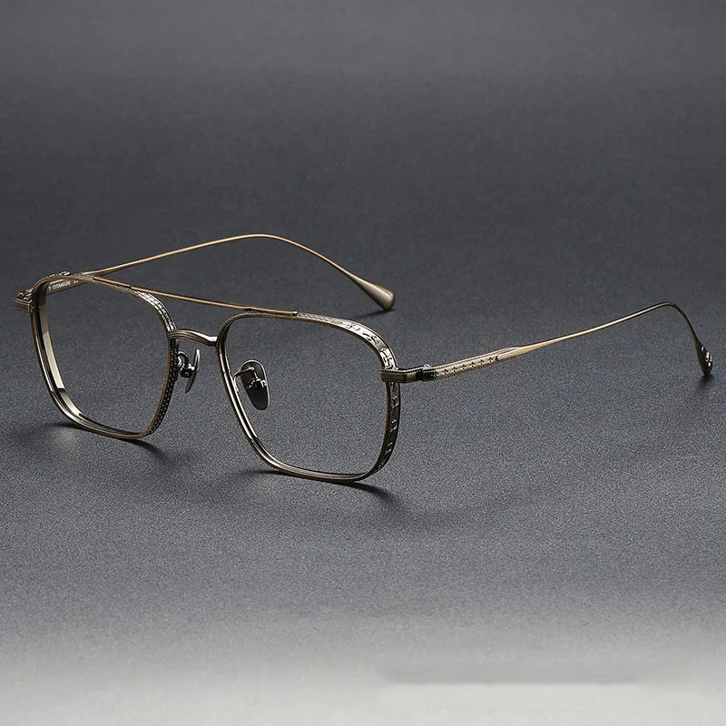 Luxury Eyewear High Quality Ultra-Light Men'S Glasses Optics Women Titanium Eyewear