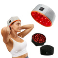 Infared Phototherapy Led Devie Devices 850nm Nir Infra Red Near Infrared Helmet Light Therapy Hat Cap for Hair Growth Regrowth Tidesmit