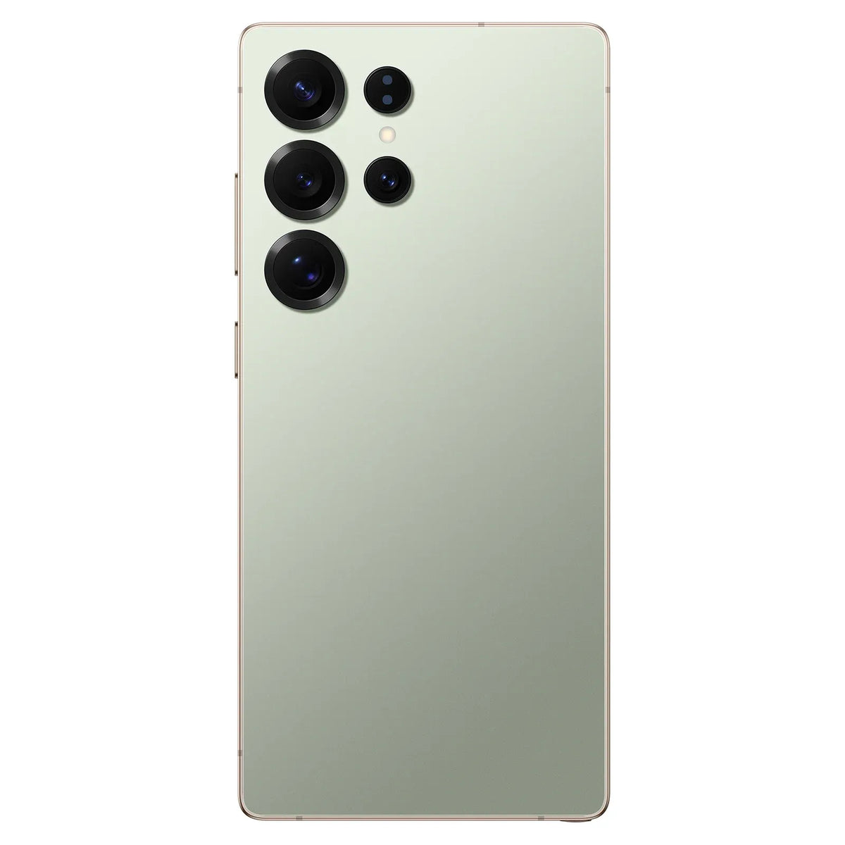 Mint smartphone with quad rear camera and smooth back
