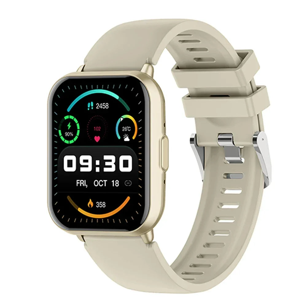 Z169 Men Women's Sport Smartwatch 1.83Inch Waterproof Call Health Monitoring Alloy Sleep Tracker Smart Watch 2025 - Tidesmit