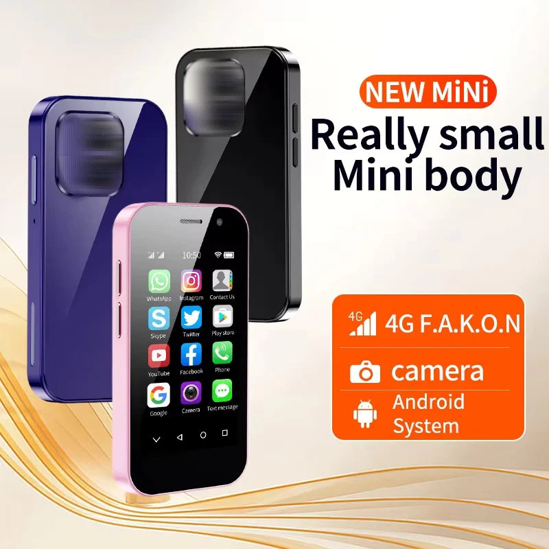 RTS Marketing Information Smart Phone XS14PRO Portable Talking Phone with Camera Tidesmit