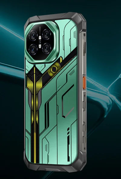 Tidesmit X27 Ultra 5G smartphone with 6.8 inch display and Android 14, featuring fast processor and 8GB RAM.
